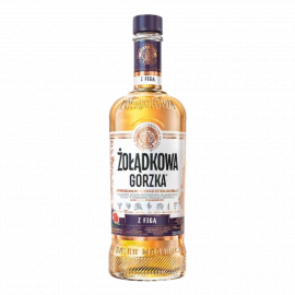 Żołądkowa Gorzka z Figą 34% 500 ml