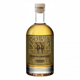 Chacha Georgian Legend Grape Chacha Gold 40% 500 ml