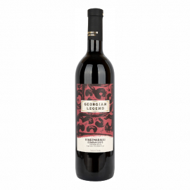 Wino Georgian Legend Kindzmarauli 11,5% czerwone półsłodkie 750 ml