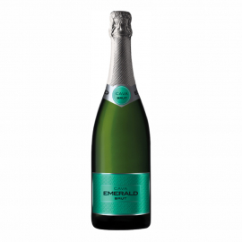 Wino Emerald Cava Brut 11,5% białe wytrawne 750 ml