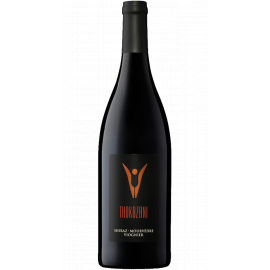 Wino Thokozani Shiraz Mourvedre Viognier 14% czerwone wytrawne 750 ml