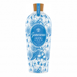 Gin Generous Azur Citrus Blue 40% 700 ml