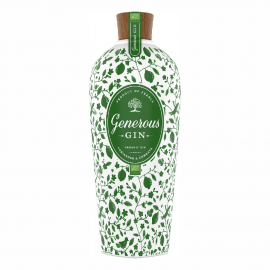 Gin Generous Organic Green 44% 700 ml