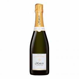 Szampan Mailly Delice Demi Sec 12,5% biały półwytrawny 750 ml