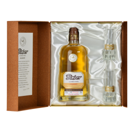 Wódka Bimber Starzony Small Batches Edition 40% 700 ml + 2 kieliszki