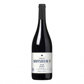 Wino Maison De Monsieur P GSM 2023 11% czerwone wytrawne 750 ml