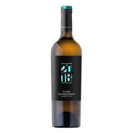Wino Masseria Parlangeli Fiano-Chardonnay Salento IGP 2023 14% czerwone wytrawne 750 ml