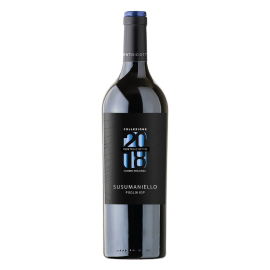 Wino Masseria Parlangeli Susumaniello Puglia IGP 2023 14% czerwone wytrawne 750 ml