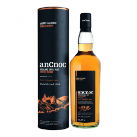 Whisky AnCnoc Sherry Peated 43% 700 ml