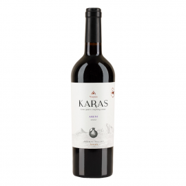Wino Karas Kef Red Areni-Malbec 2022 13,5% czerwone wytrawne 750 ml