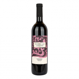 Wino Georgian Legend Saperavi 2020 13% czerwone wytrawne 750 ml