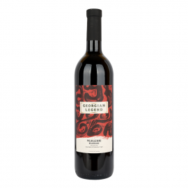 Wino Georgian Legend Mukuzani 2020 13% czerwone wytrawne 750 ml