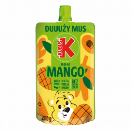 Mus Kubuś 100% mango 200 g