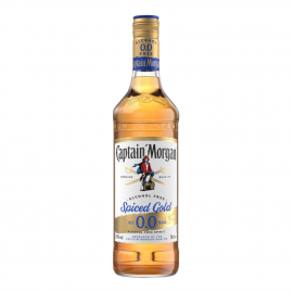 Rum Captain Morgan Spiced Gold 0,0% 700 ml