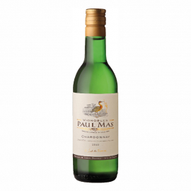 Wino Paul Mas Chardonnay 2023 13,5% białe wytrawne 187 ml