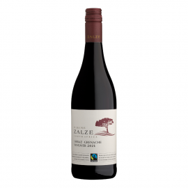 Wino Kleine Zalze Grenache Cabernet Franc 2022 13,5% czerwone wytrawne 750 ml