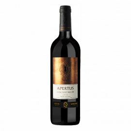 Wino Apertus Lussac Saint Emilion 2022 13,5% czerwone wytrawne 750 ml