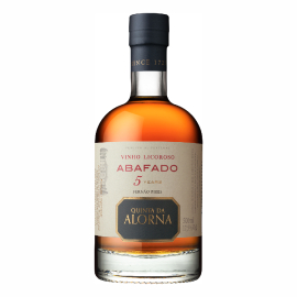 Wino Quinta Da Alorna Licoroso Abafado 2017 17,5% białe słodkie 500 ml