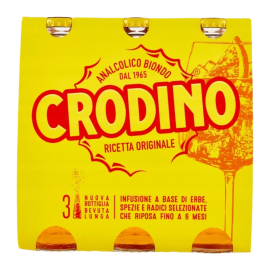 Aperitif Crodino Non-Alcoholic0,0% 3x 175 ml