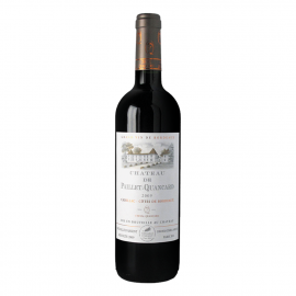 Wino Chateau De Paillet Cadillac 2020 12,5% czerwone wytrawne 750 ml