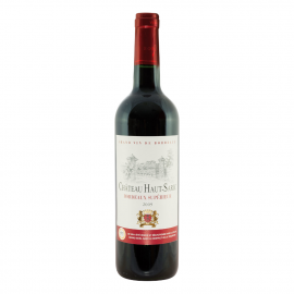 Wino Chateau Haut Saric 2018 rouge 13,5% czerwone wytrawne 750 ml