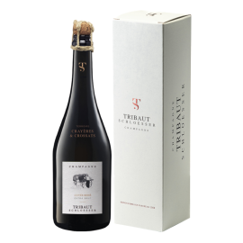 Wino Tribaut Cuvee Rene 12,5% białe wytrawne 750 ml kartonik