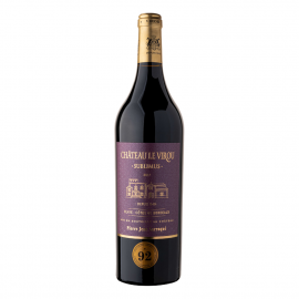 Wino Chateau Le Virou Sublimus 2017 13% czerwone wytrawne 750 ml