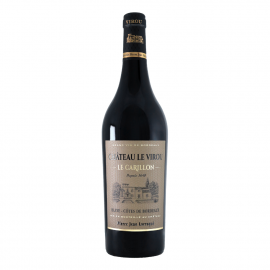 Wino Chateau Le Virou Le Carillon 2020 14,5% czerwone wytrawne 750 ml