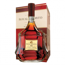 Wino Royal Oporto 40YO Tawny Porto 20% czerwone słodkie 750 ml