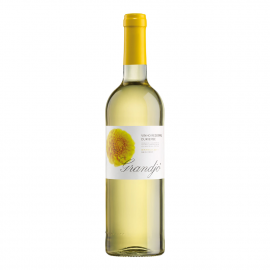 Wino Grandjo 2023 13% białe półsłodkie 750 ml