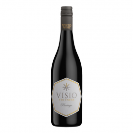 Wino Visio Vintners Pinotage 2020 13% czerwone wytrawne 750 ml