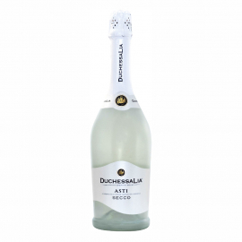 Wino musujące Duchessa Lia Asti Secco 10,5% białe wytrawne 750 ml
