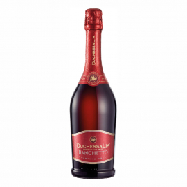 Wino musujące Duchessa Lia Banchetto 6,5% czerwone słodkie 750 ml