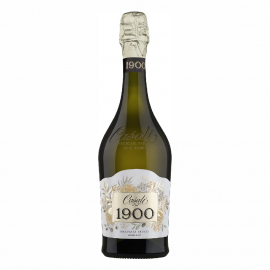 Wino musujące Casali 1900 Malvasia Secco 6% białe wytrawne 750 ml