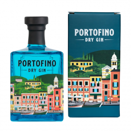 Gin Portofino Dry 43% 500 ml kartonik