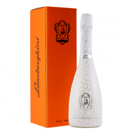 Wino  Lamborghini Brut Vino Spumante ICE 12% wytrawne musujące 750 ml kartonik