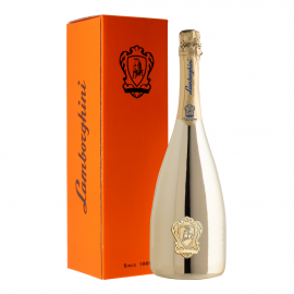 Wino musujące Lamborghini Extra Dry Prosecco D.O.C. Treviso Gold 11% 750 ml kartonik