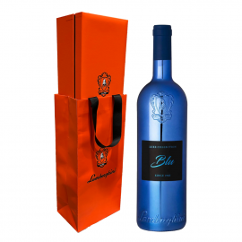 Wino Luxe Blu IGT Umbria Rosso Merlot 2020 14,5% czerwone 750 ml kartonik