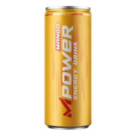 Energetyk MPOWER Mango 250 ml puszka