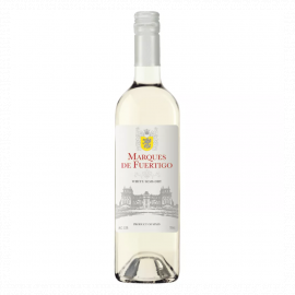 Wino Marques De Fuertigo White Semi Dry 12,5% białe półwytrawne 750 ml