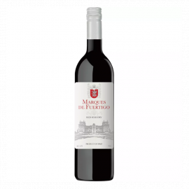 Wino Marques De Fuertigo Red Semi Dry 12,5% czerwone półwytrawne 750 ml