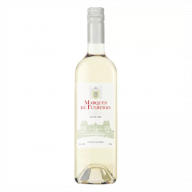 Wino Marques De Fuertigo Blanco Dry 12,5% białe wytrawne 750 ml