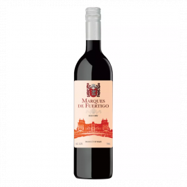 Wino Marques De Fuertigo Tinto Dry 12,5% czerwone wytrawne 750 ml