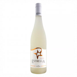 Wino Estrella Vino Blanco Dulce De Moscatel 10,5% białe słodkie 750 ml