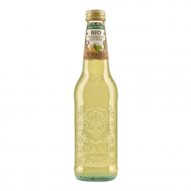 Napój Galvanina Bio Mrożona Biała Herbata Guavą i Kwiatami Czarnego Bzu 355ml