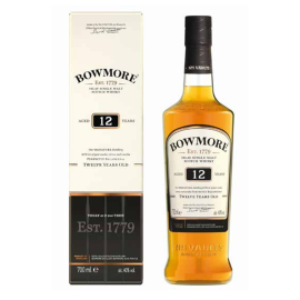Whisky Bowmore 12 YO 40% 700 ml kartonik