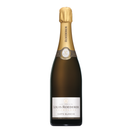 Szampan Louis Roederer Carte Blanche Demi Sec 12,5% białe półwytrawne 750 ml
