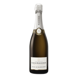 Szampan Louis Roederer Blanc de Blancs Brut 2015 12,5% białe wytrawne 750 ml