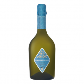Wino musujące Val d'Oca Rive Di Santo Extra Brut Prosecco 11,5% białe wytrawne 750 ml