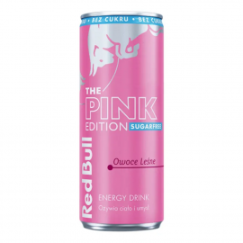 Energetyk Red Bull Pink Zero Owoce Leśne 250 ml